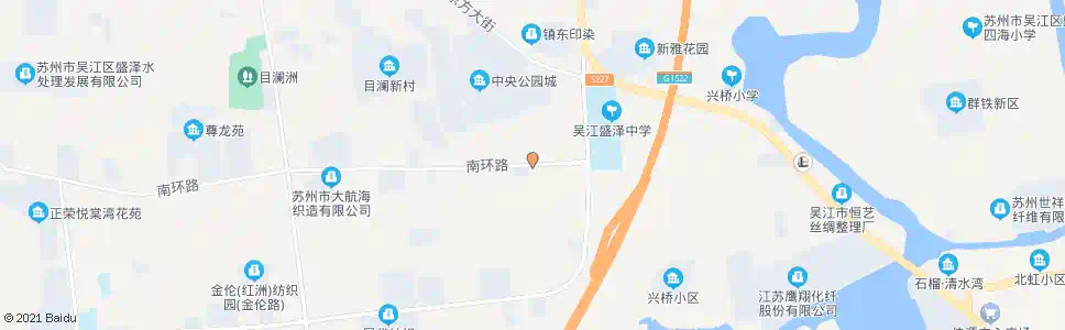 苏州杨扇社区_公交站地图_苏州公交_妙搜公交查询2025