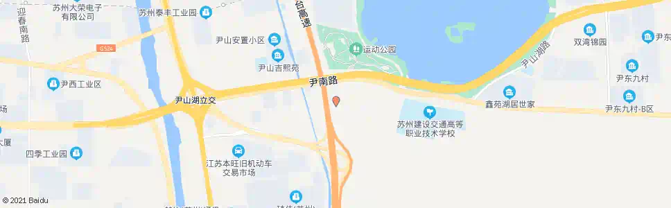 苏州通达路保养场_公交站地图_苏州公交_妙搜公交查询2025