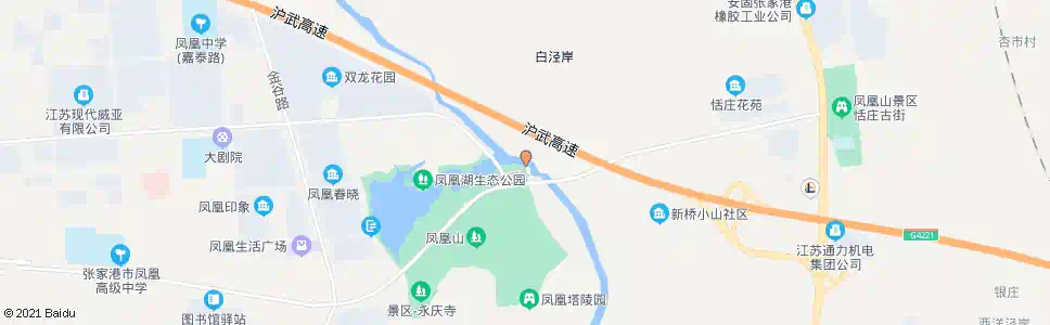 苏州凤星路_公交站地图_苏州公交_妙搜公交查询2025