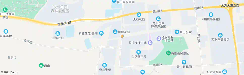 苏州马运河桥_公交站地图_苏州公交_妙搜公交查询2025