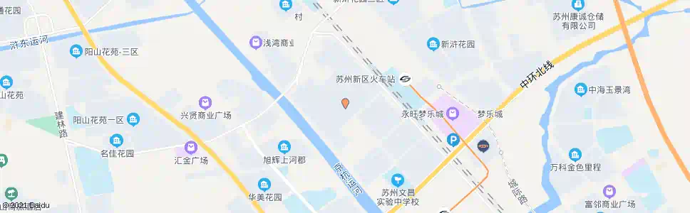 苏州惠丰花园二区_公交站地图_苏州公交_妙搜公交查询2025