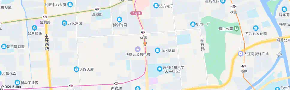 苏州长江路(碧桂园)_公交站地图_苏州公交_妙搜公交查询2025