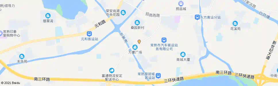 苏州五号桥_公交站地图_苏州公交_妙搜公交查询2025