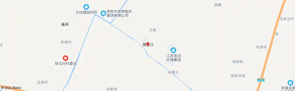 苏州周泾口_公交站地图_苏州公交_妙搜公交查询2025