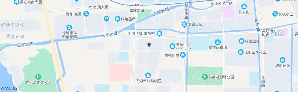 苏州联杨北区西门_公交站地图_苏州公交_妙搜公交查询2025