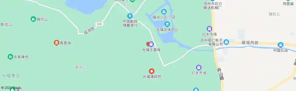 苏州工艺街_公交站地图_苏州公交_妙搜公交查询2025