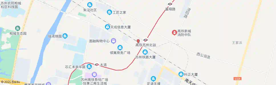 苏州葑门北_公交站地图_苏州公交_妙搜公交查询2025