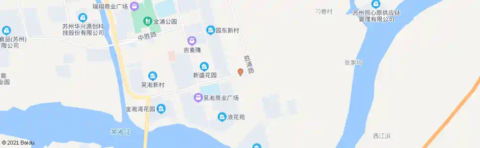 苏州胜浦首末站_公交站地图_苏州公交_妙搜公交查询2025