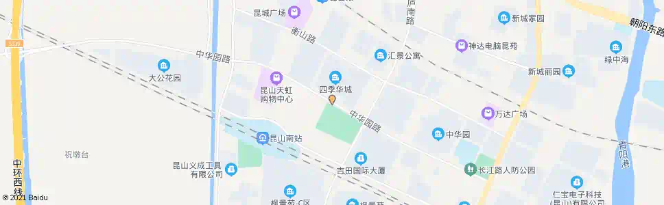 苏州四季华城_公交站地图_苏州公交_妙搜公交查询2025