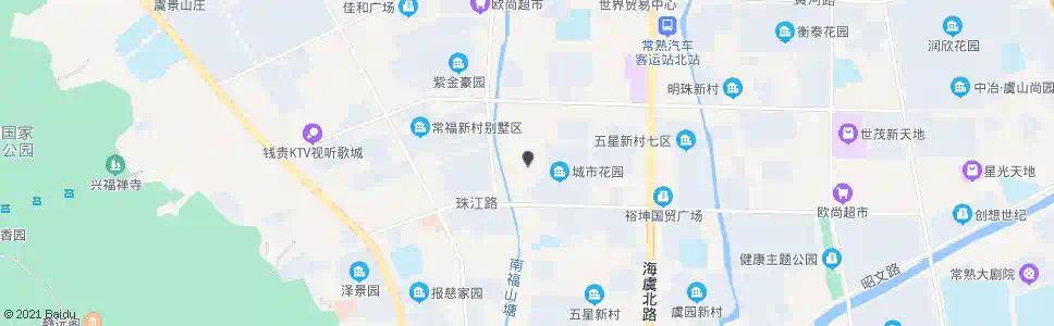 苏州杜家村(李闸路)_公交站地图_苏州公交_妙搜公交查询2025