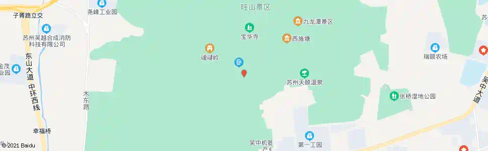 苏州吴塘桥_公交站地图_苏州公交_妙搜公交查询2025