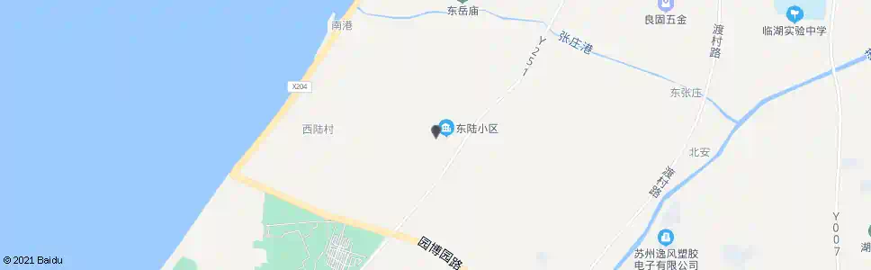 苏州陆舍村_公交站地图_苏州公交_妙搜公交查询2025