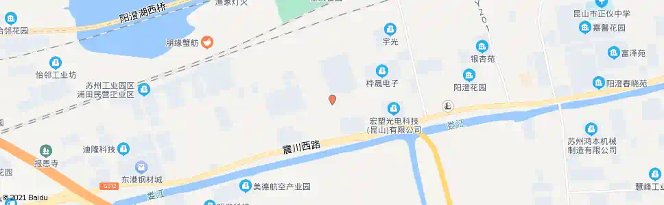 苏州浦田路朱街东_公交站地图_苏州公交_妙搜公交查询2025