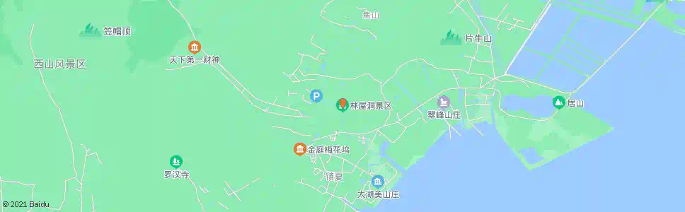 苏州林屋洞_公交站地图_苏州公交_妙搜公交查询2025
