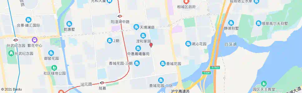 苏州古巷二村_公交站地图_苏州公交_妙搜公交查询2025