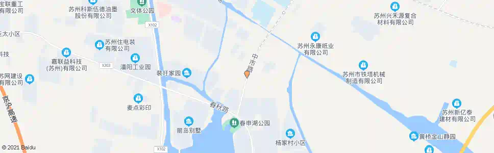 苏州中市路_公交站地图_苏州公交_妙搜公交查询2025