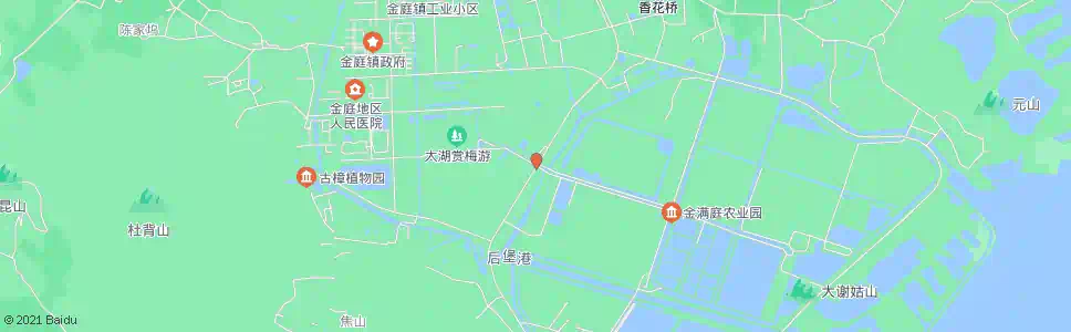 苏州田岸头_公交站地图_苏州公交_妙搜公交查询2025