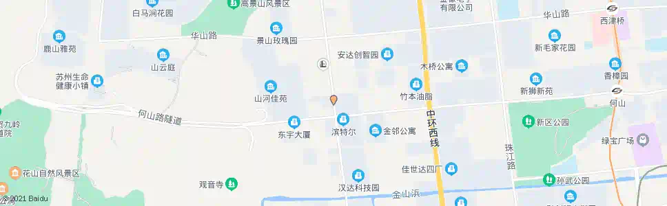 苏州辉创电子_公交站地图_苏州公交_妙搜公交查询2025