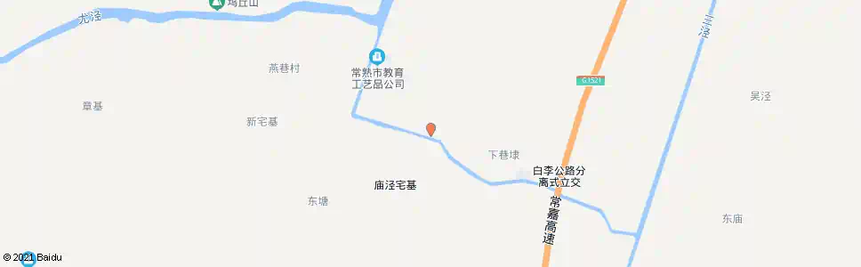 苏州庙泾_公交站地图_苏州公交_妙搜公交查询2025