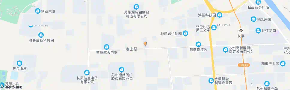 苏州天灵中药_公交站地图_苏州公交_妙搜公交查询2025