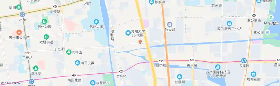 苏州葑门换乘站南_公交站地图_苏州公交_妙搜公交查询2025
