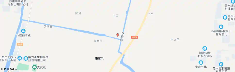 苏州吕舍_公交站地图_苏州公交_妙搜公交查询2025