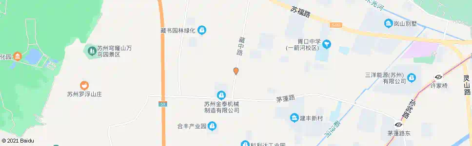 苏州林家基_公交站地图_苏州公交_妙搜公交查询2025