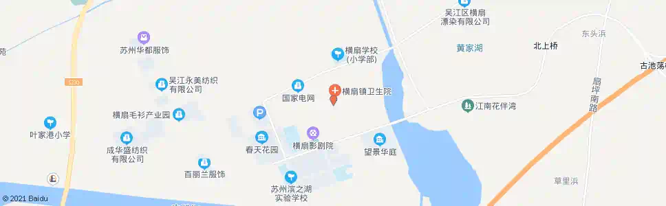 苏州横扇交管所_公交站地图_苏州公交_妙搜公交查询2025