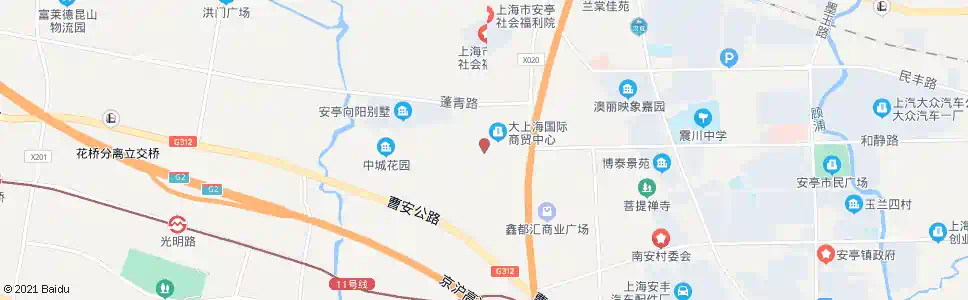 苏州国际美车城_公交站地图_苏州公交_妙搜公交查询2025
