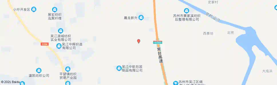 苏州黄家溪村委会_公交站地图_苏州公交_妙搜公交查询2025