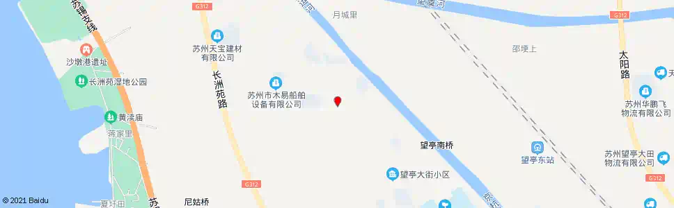 苏州四旺村_公交站地图_苏州公交_妙搜公交查询2025