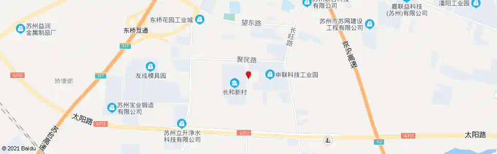 苏州东桥首末站_公交站地图_苏州公交_妙搜公交查询2025