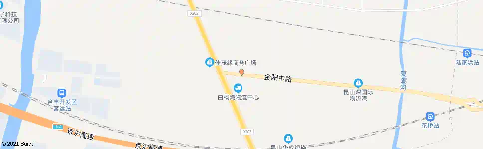 苏州金阳路黄浦江路_公交站地图_苏州公交_妙搜公交查询2025