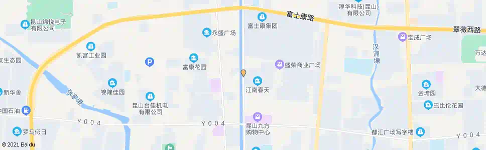 苏州昆北路环庆路_公交站地图_苏州公交_妙搜公交查询2025