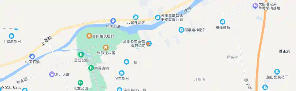 苏州大船港_公交站地图_苏州公交_妙搜公交查询2025