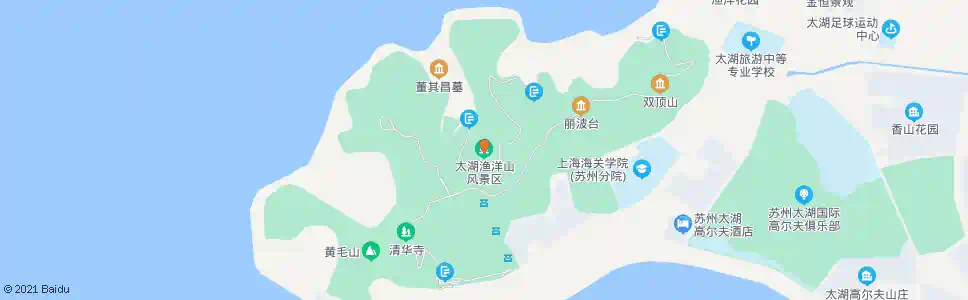 苏州渔洋山_公交站地图_苏州公交_妙搜公交查询2025