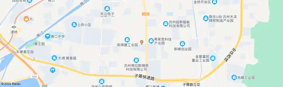 苏州西汤里村_公交站地图_苏州公交_妙搜公交查询2025