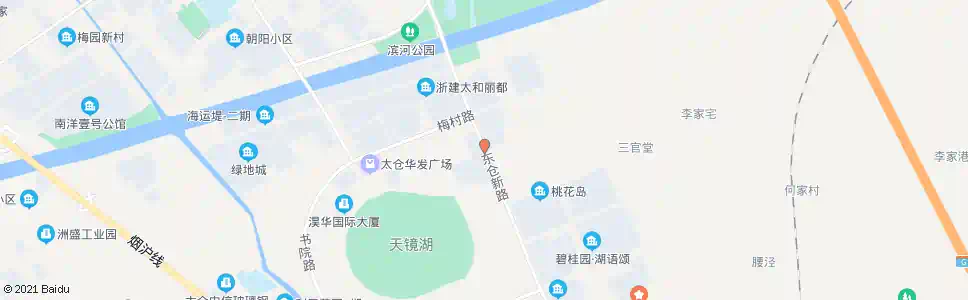 苏州上海公馆_公交站地图_苏州公交_妙搜公交查询2025