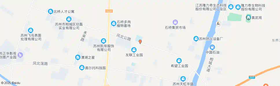 苏州石桥社区服务中心_公交站地图_苏州公交_妙搜公交查询2025