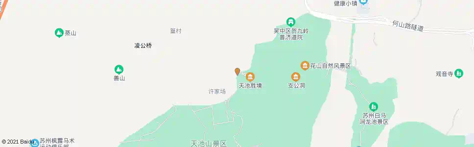 苏州天池山_公交站地图_苏州公交_妙搜公交查询2025