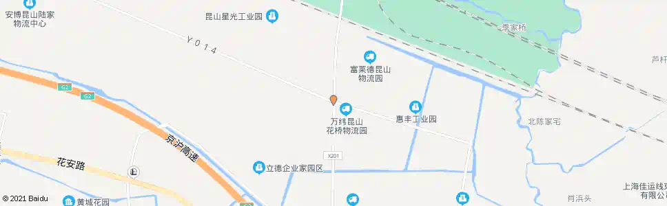 苏州沿沪大道_公交站地图_苏州公交_妙搜公交查询2025