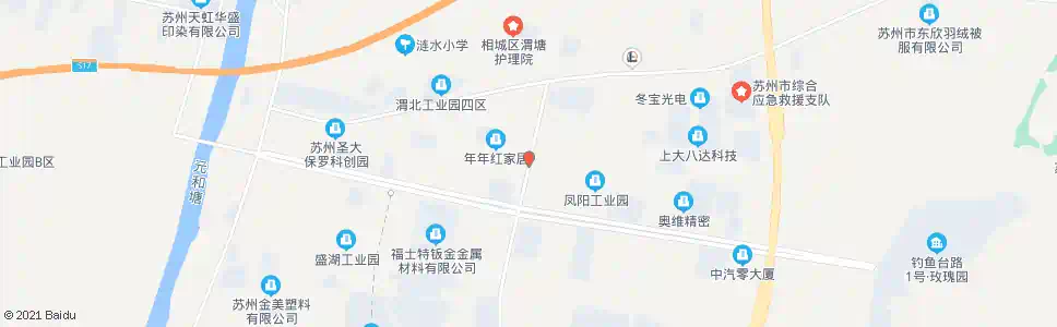苏州胜昌化纤_公交站地图_苏州公交_妙搜公交查询2025