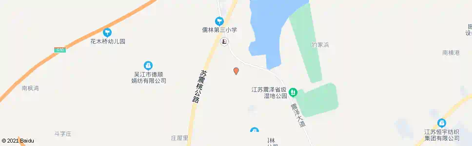 苏州小港上_公交站地图_苏州公交_妙搜公交查询2025