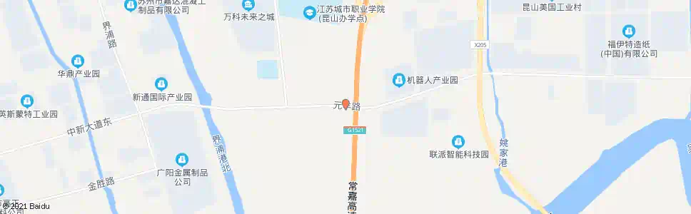 苏州高家甸_公交站地图_苏州公交_妙搜公交查询2025