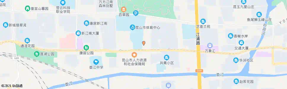 苏州体育中心首末站_公交站地图_苏州公交_妙搜公交查询2025