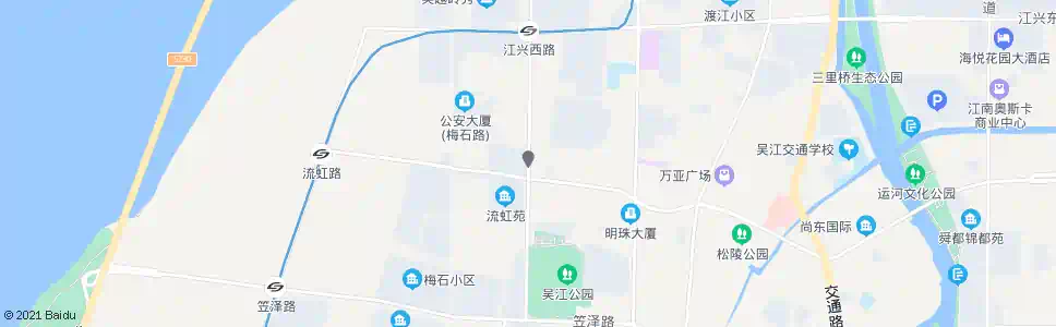 苏州振业小区_公交站地图_苏州公交_妙搜公交查询2025