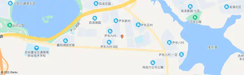 苏州向湖桥西_公交站地图_苏州公交_妙搜公交查询2025