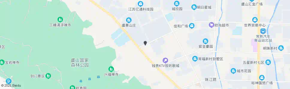 苏州国际饭店黄河路_公交站地图_苏州公交_妙搜公交查询2025