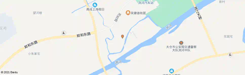 苏州天竺苑_公交站地图_苏州公交_妙搜公交查询2025