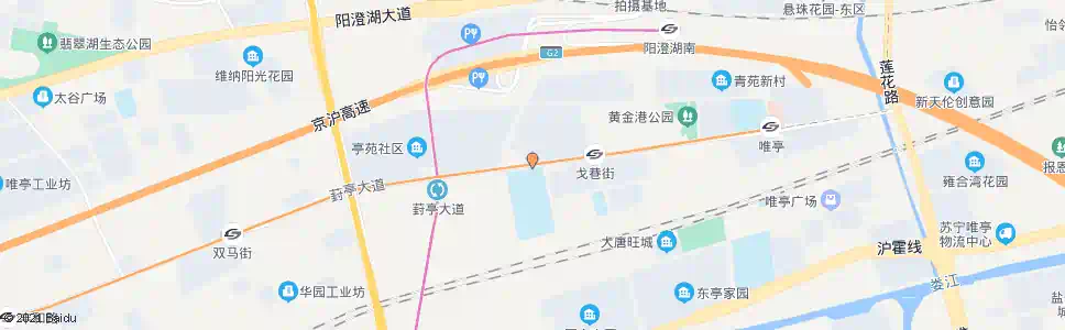 苏州唯亭学校_公交站地图_苏州公交_妙搜公交查询2025